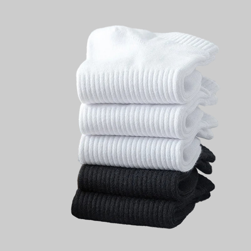 Cotton Ankle Socks - (5 pairs)