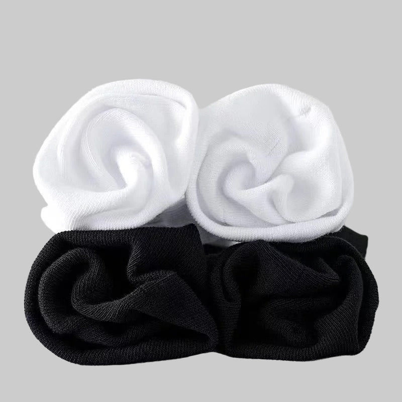 Cotton Ankle Socks - (5 pairs)